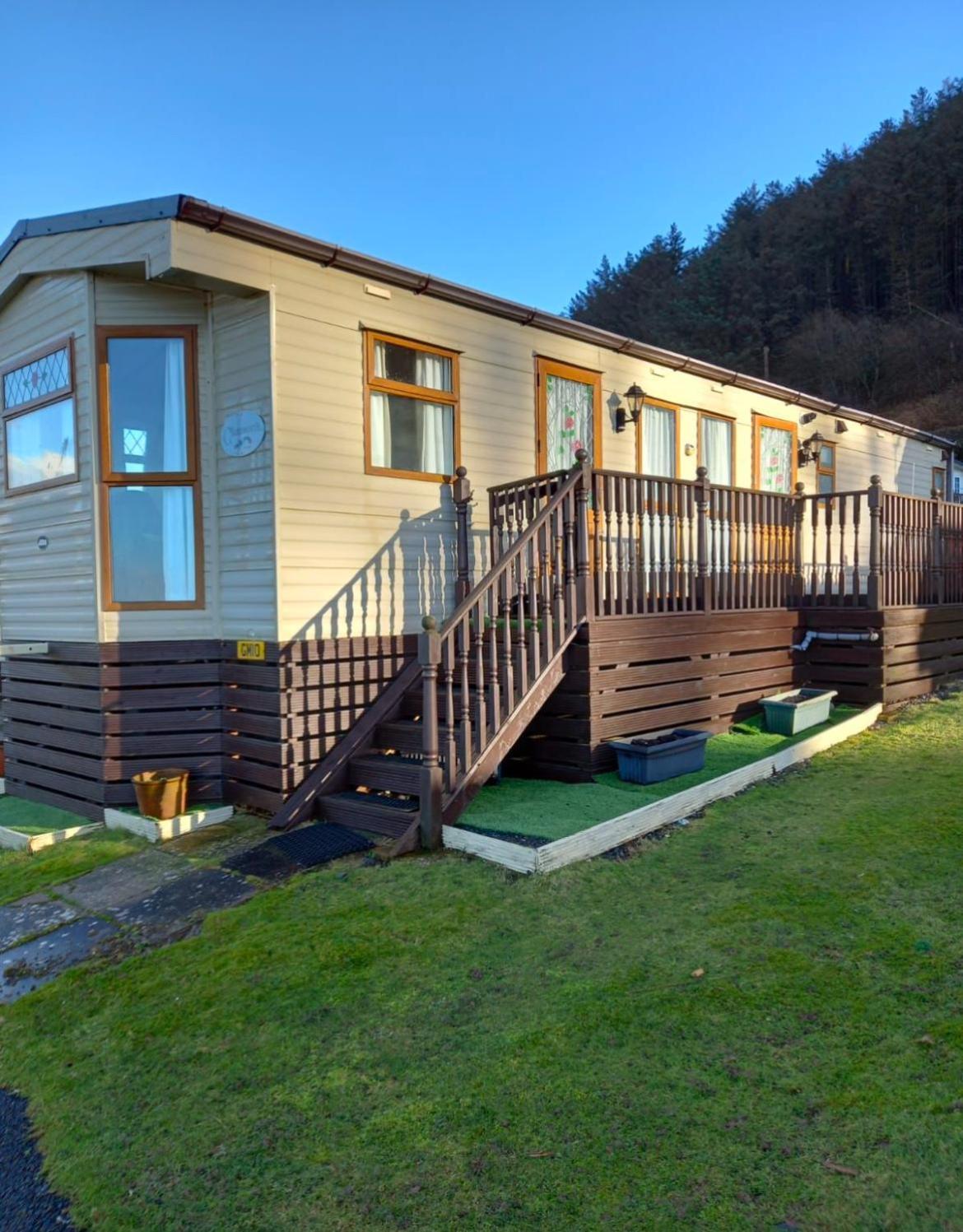 Spacious Luxury Escape With Sea Views And Pet Friendly At Clarach Bay Αμπερίστγουιθ Εξωτερικό φωτογραφία